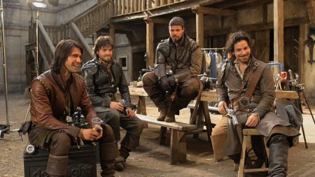Когда выйдет 3 сезон сериала Мушкетеры?